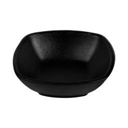 JW1505-B - Melamine Square Bowl - Black
