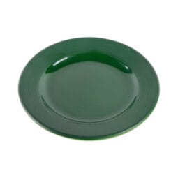 DGP7R-GRG - Melamine Round Plate - Green Glaze