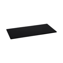 M8155F-B - Melamine Rectangular Tray - Black