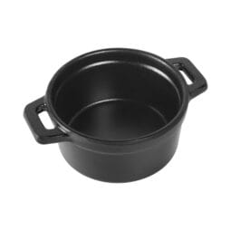 JWB42-B - Melamine Mini Pot - Black