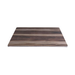 M10-HW - Melamine Square Faux Wood - Hickory Wood