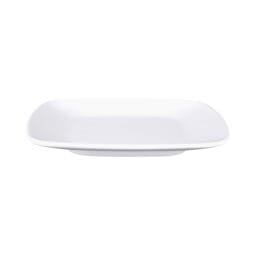 JW5006-W - Melamine Square Plate - White