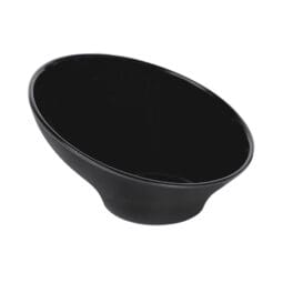 M9-B - Melamine Round Bowl - Black