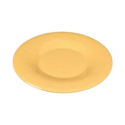 D10P-MY - Melamine Round Plate - Mustard Yellow