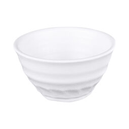 JWT61-W - Melamine Round Bowl - White