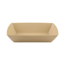 ECO6552-PB - Melamine Rectangular Bowl - Paper Bag