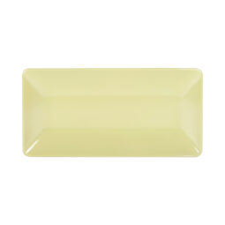 M168RC-WWG - Melamine Rectangular Platter - Weeping Willow Green