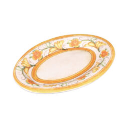 D912OV-D - Melamine Oval Platter - Design