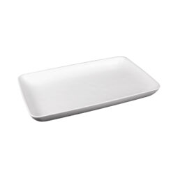 RT15RC-OW - Melamine Rectangular Platter - Off White