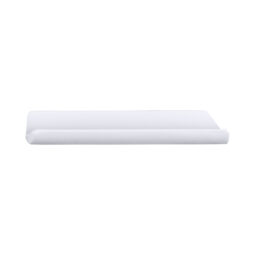 JWTR07-W - Melamine Towel Plate - White