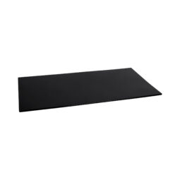 M1324F-B - Melamine Rectangular Tray - Black