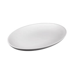 RT1612OV-OW - Melamine Oval Platter - Off White