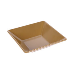 DB834SQ-TAP - Melamine Square Bowl - Tapenade