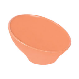 M75-STC - Melamine Round Bowl - Sunburn Terra Cotta
