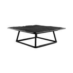 SS763-RC - Rubbercoated Steel Rubber Coated Steel Pedestal - Black