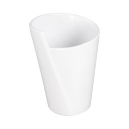 MW32-W - Melamine Medium Spiral Crock - White