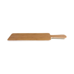 M510RC-BB - Melamine Rectangular Serving Board - Bamboo