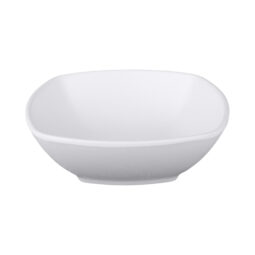 JW1506-W - Melamine Square Bowl - White