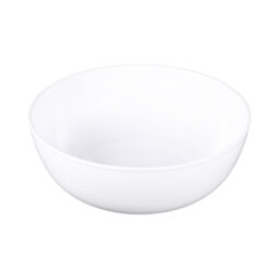 M15R6-NW - Melamine Large Round Bowl - White