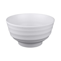JW1107-W - Melamine Bowl - White