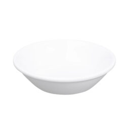 D40M-W - Melamine Monkey Dish - White