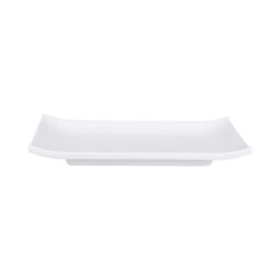 JWTR19-W - Melamine Rectangular Tray - White