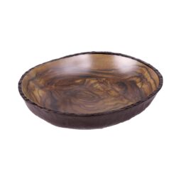 M14123OV-SEQ - Melamine Oval Bowl - Sequoia
