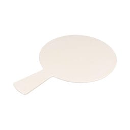 ECO12RW-PP - Melamine Round Serving Board - Papyrus