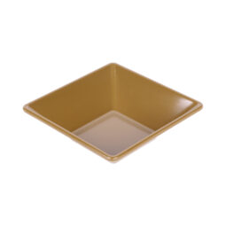 DB772SQ-TAP - Melamine Square Bowl - Tapenade