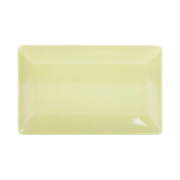 M1811RC-WWG - Melamine Rectangular Platter - Weeping Willow Green