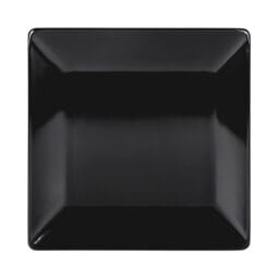 M1313SQ-B - Melamine Square Plate - Black