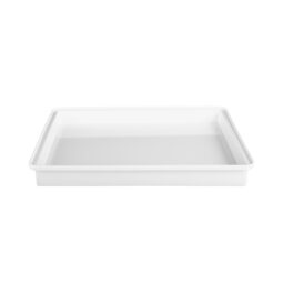 M1214RCLID-W - Melamine Cabana Box Lid - White