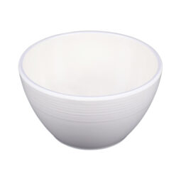 DGB45R-CG - Melamine Round Bowl - Cream Glaze