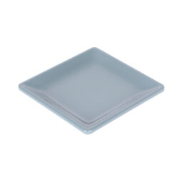 D55SQ-ABY - Melamine Square Plate - Abyss