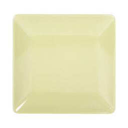 M1111SQ-WWG - Melamine Square Plate - Weeping Willow Green