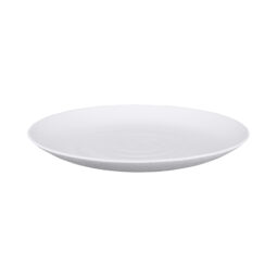 JW7010-W - Melamine Round Plate - White