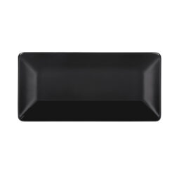 M168RC-B - Melamine Rectangular Platter - Black