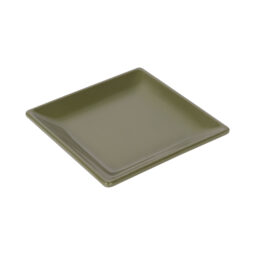 D77SQ-LIZ - Melamine Square Plate - Lizard