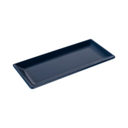 D126RC-LAP - Melamine Rectangular Plate - Lapis