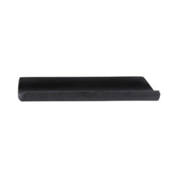 JWTR07-B - Melamine Towel Plate - Black