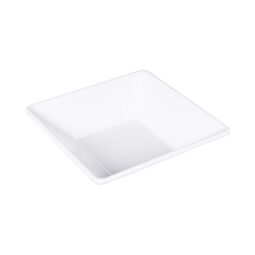 DB834SQ-W - Melamine Square Bowl - White