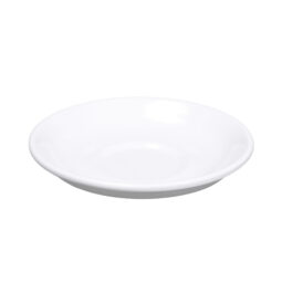 DS-W - Melamine Coffee Saucer - White