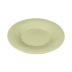D8P-WWG - Melamine Round Plate - Weeping Willow Green