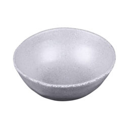 RT62R-GS - Melamine Round Bowl - Granite Stone