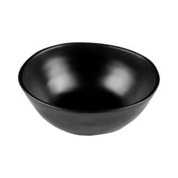 RT83R-B - Melamine Round Bowl - Black