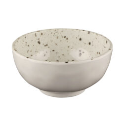 D4238R-CC - Melamine Round Bowl - Chocolate Chip