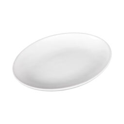 RT1310OV-OW - Melamine Deep Oval Plate - Off White