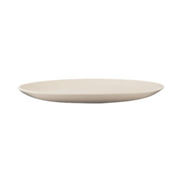 ECO1111R-PP - Melamine Round Plate - Papyrus