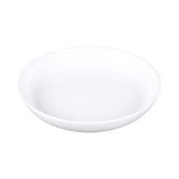 M13R2-NW - Melamine Round Bowl - White