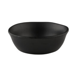 ECO1015-B - Melamine Round Bowl - Black